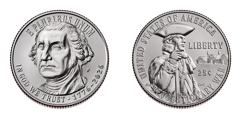 2026 Revolutionary War Quarter